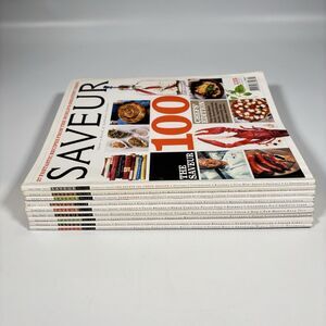 SAVEUR MAGAZINE, LOT OF 9, 2011, ISSUES NO. 135 - 143, COMPLETE YEAR Used Flaws